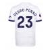 Tottenham Hotspur Pedro Porro #23 Hjemmedrakt 2023-24 Korte ermer